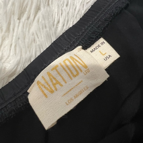 NATION LTD. KAMARI ONE SHOULDER - Size L - black - Picture 6 of 8